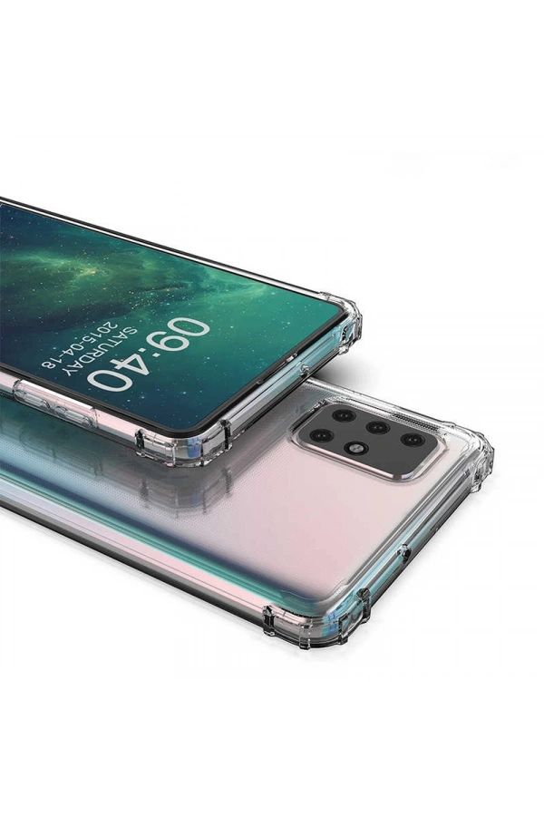 Galaxy A71 Kılıf Zore Nitro Anti Shock Silikon