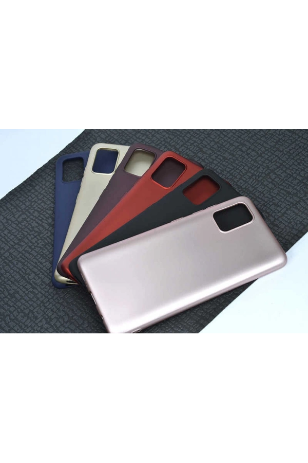 Galaxy A71 Kılıf Zore Premier Silikon Kapak