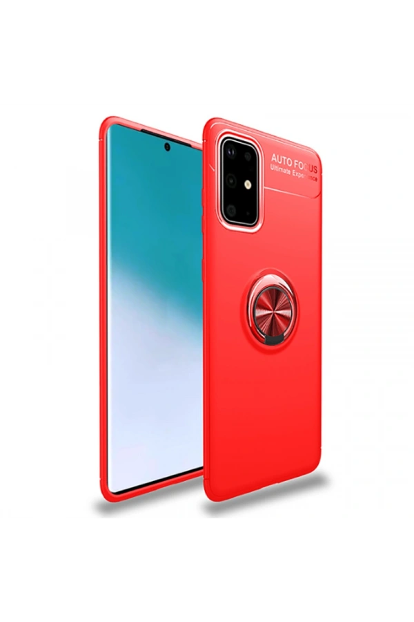 Galaxy A71 Kılıf Zore Ravel Silikon Kapak