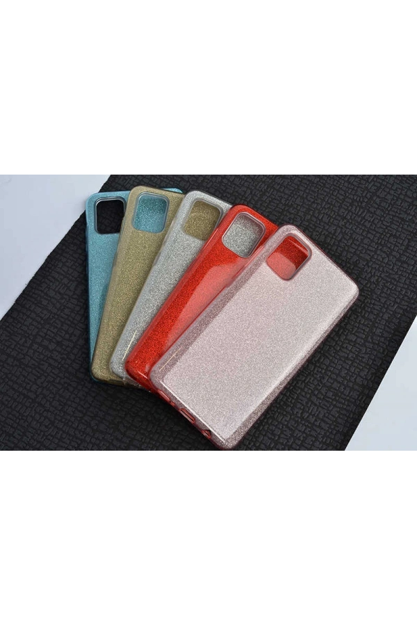 Galaxy A71 Kılıf Zore Shining Silikon