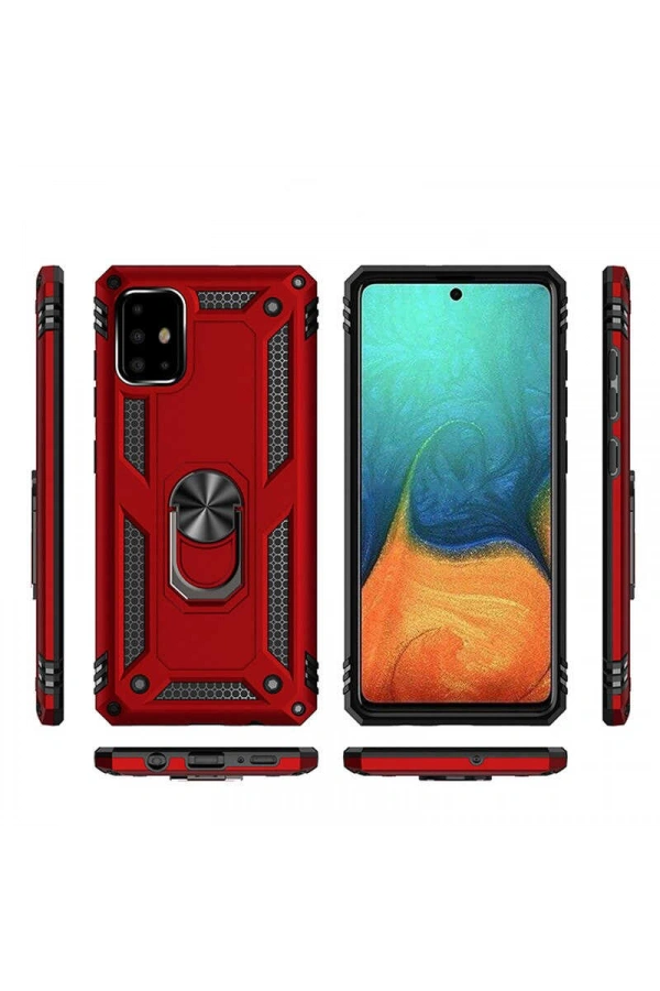 Galaxy A71 Kılıf Zore Vega Kapak