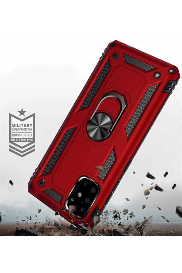 Galaxy A71 Kılıf Zore Vega Kapak