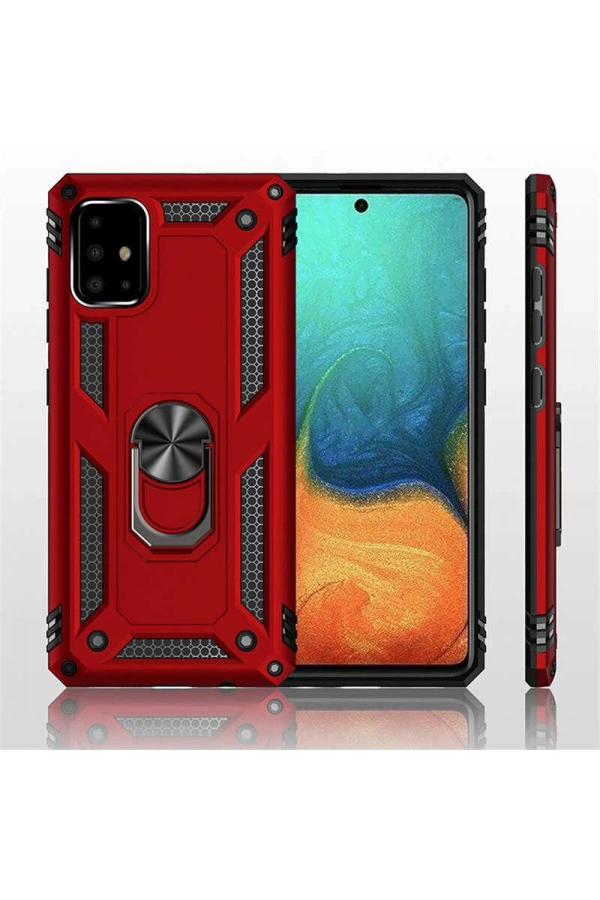 Galaxy A71 Kılıf Zore Vega Kapak