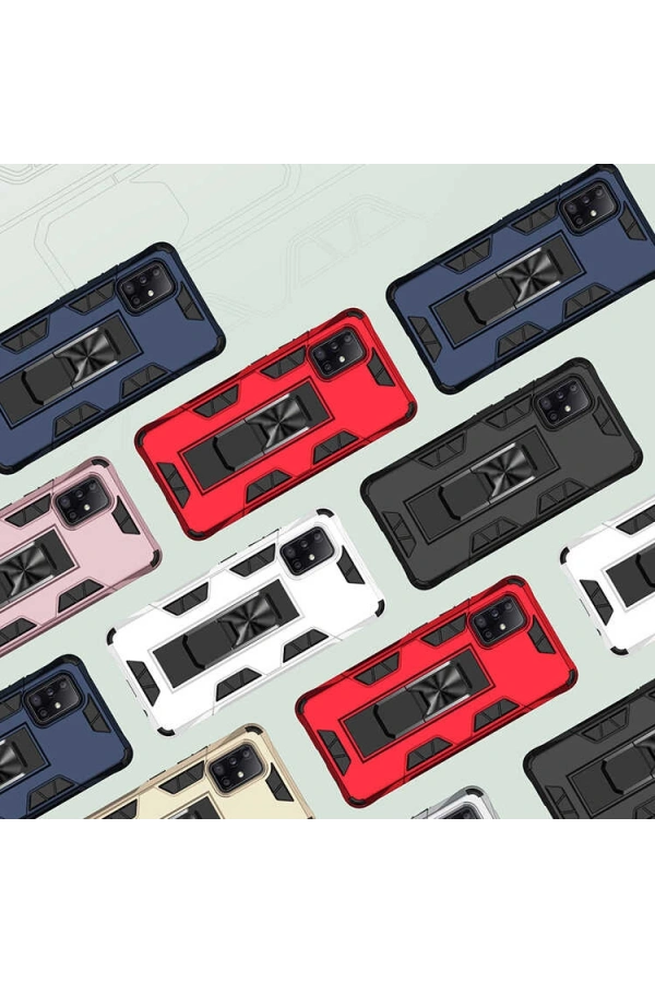 Galaxy A71 Kılıf Zore Volve Kapak