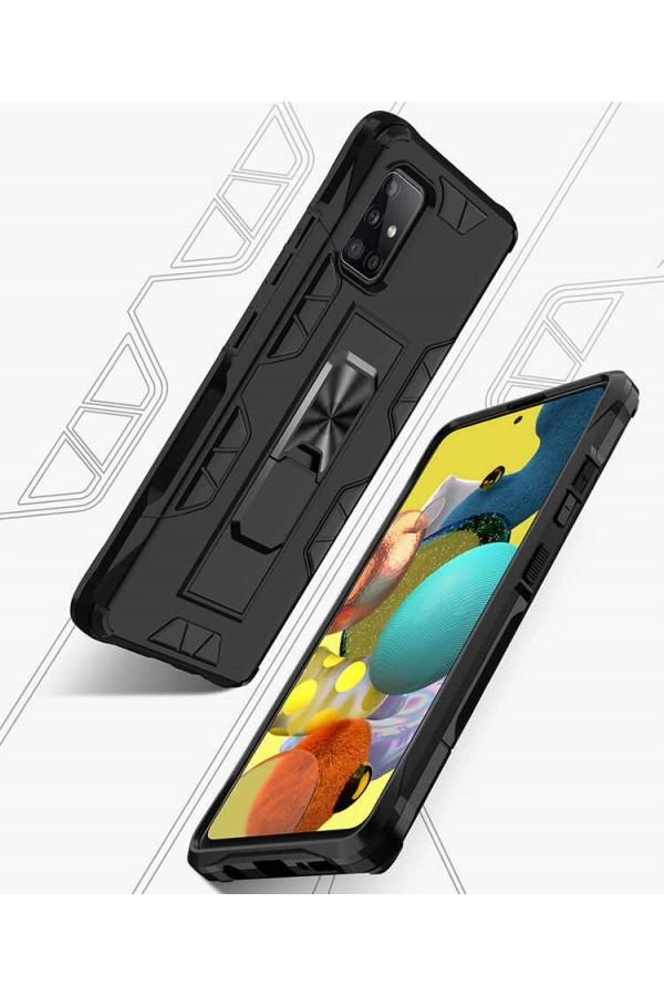 Galaxy A71 Kılıf Zore Volve Kapak