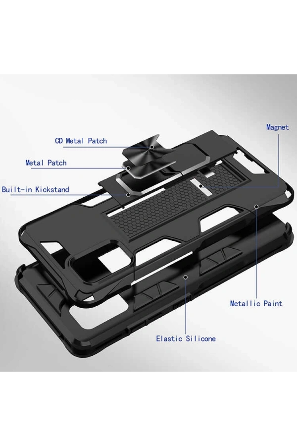 Galaxy A71 Kılıf Zore Volve Kapak
