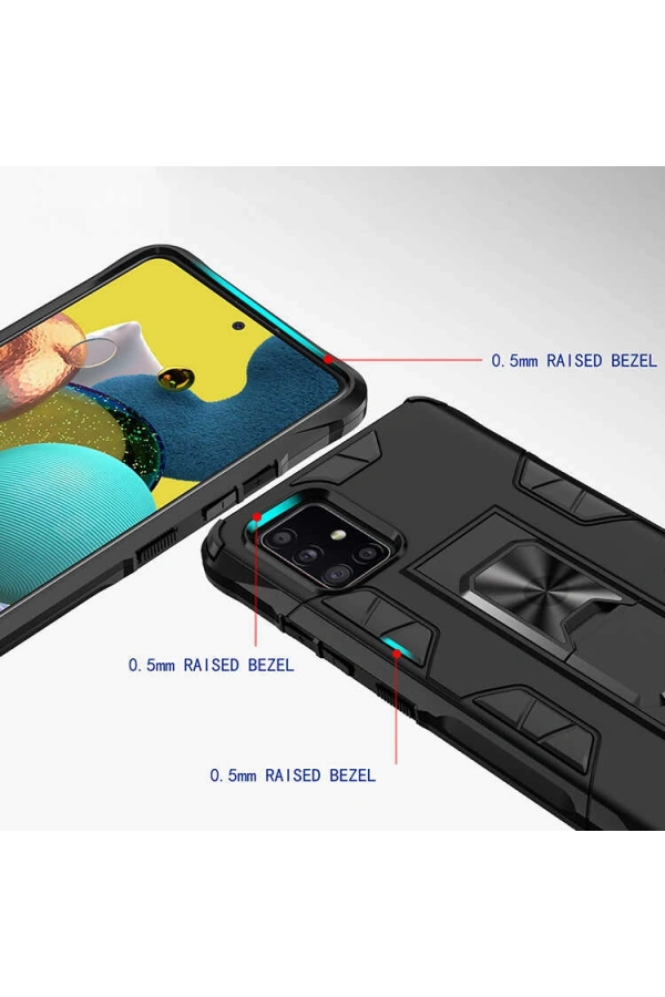 Galaxy A71 Kılıf Zore Volve Kapak