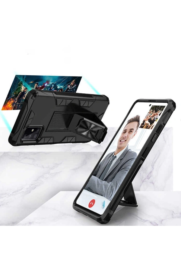 Galaxy A71 Kılıf Zore Volve Kapak