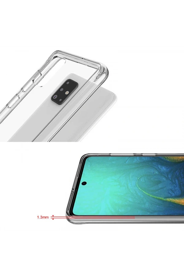 Galaxy A71 Zore Gard Silikon