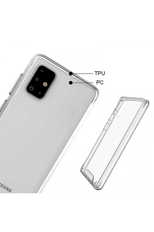 Galaxy A71 Zore Gard Silikon