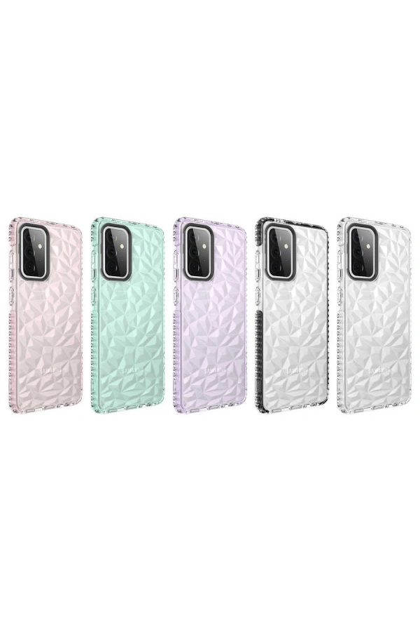 Galaxy A72 Kılıf Zore Buzz Kapak