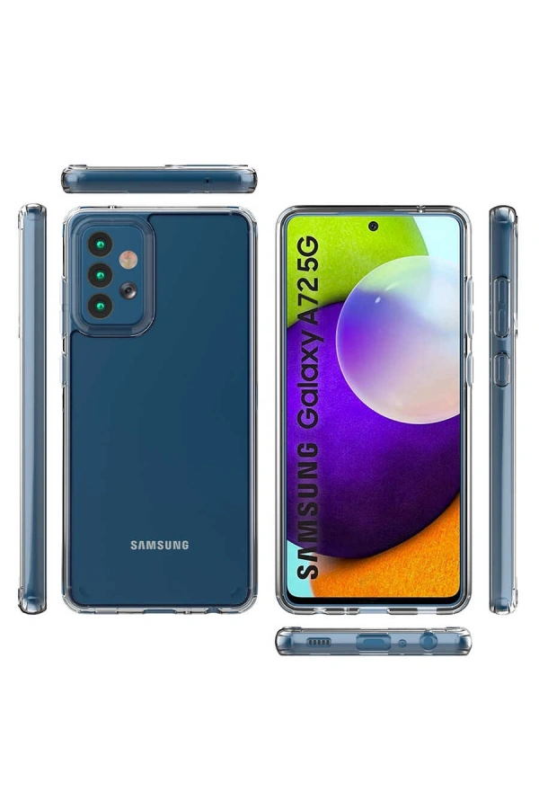 Galaxy A72 Kılıf Zore Coss Kapak