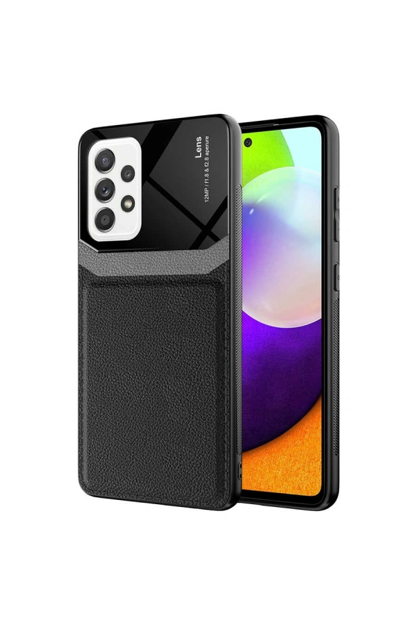 Galaxy A72 Kılıf ​Zore Emiks Kapak