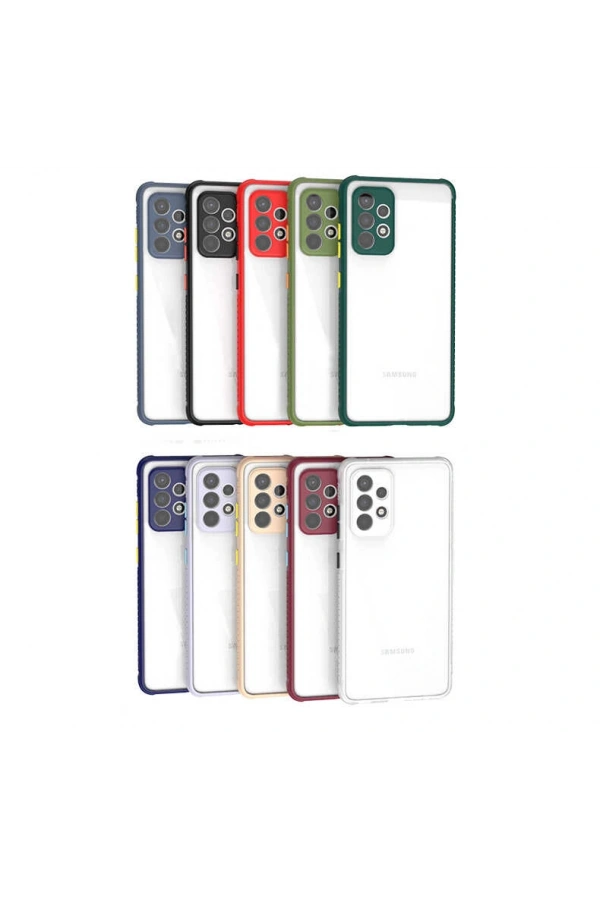 Galaxy A72 Kılıf ​​Zore Kaff Kapak