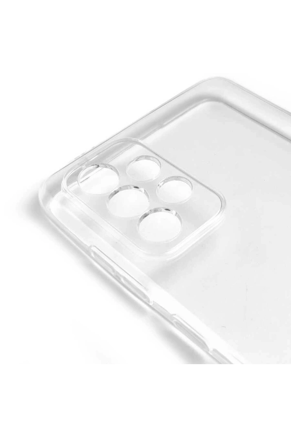 Galaxy A72 Kılıf Zore Kamera Korumalı Süper Silikon Kapak