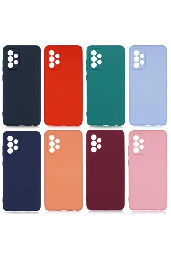 Galaxy A72 Kılıf Zore Mara Lansman Kapak