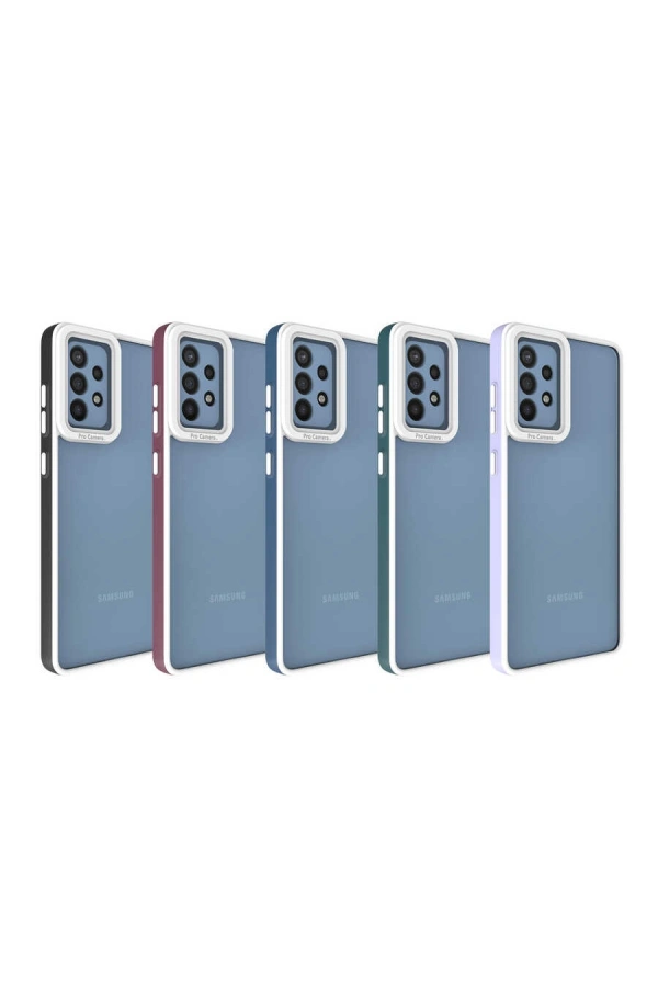 Galaxy A72 Kılıf Zore Mima Kapak