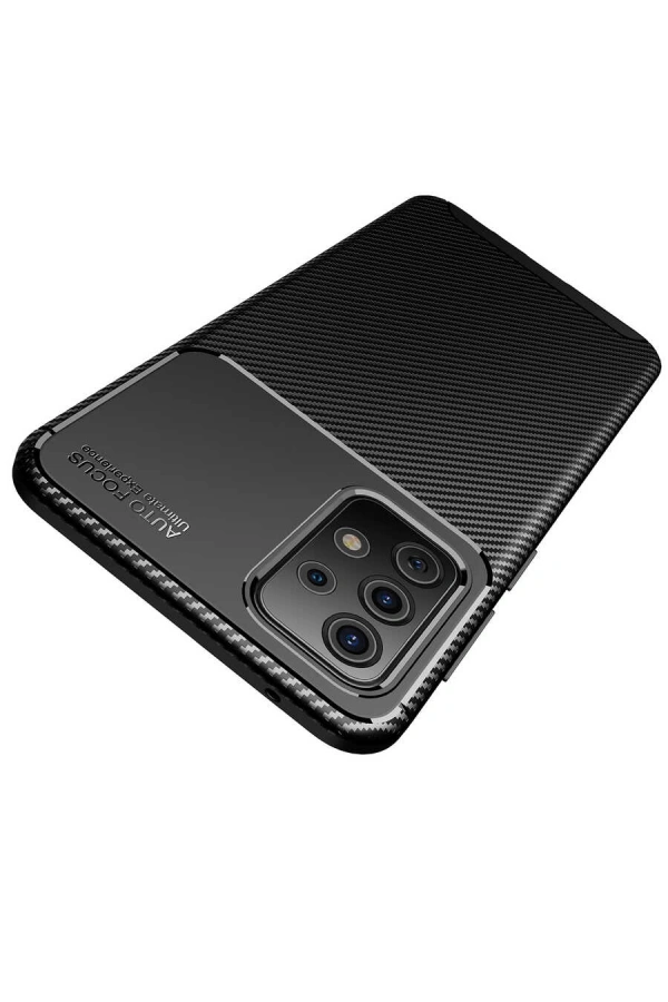 Galaxy A72 Kılıf Zore Negro Silikon Kapak