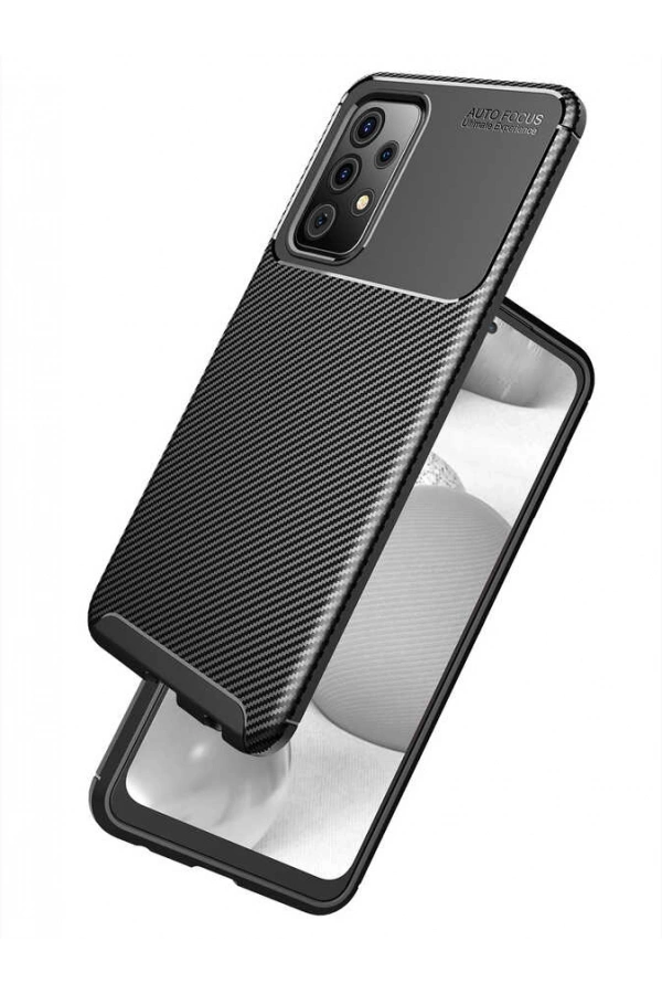 Galaxy A72 Kılıf Zore Negro Silikon Kapak
