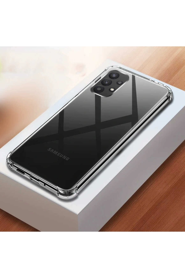 Galaxy A72 Kılıf Zore Nitro Anti Shock Silikon