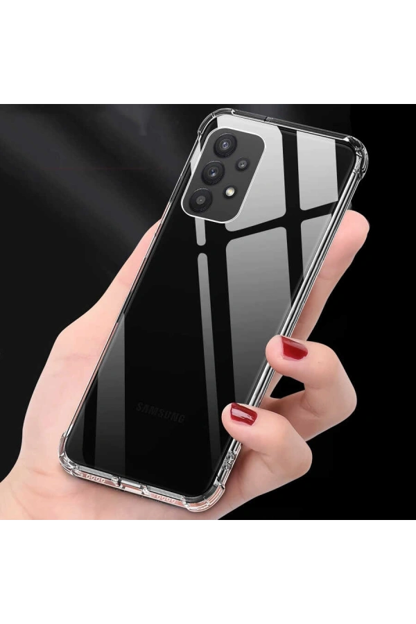 Galaxy A72 Kılıf Zore Nitro Anti Shock Silikon