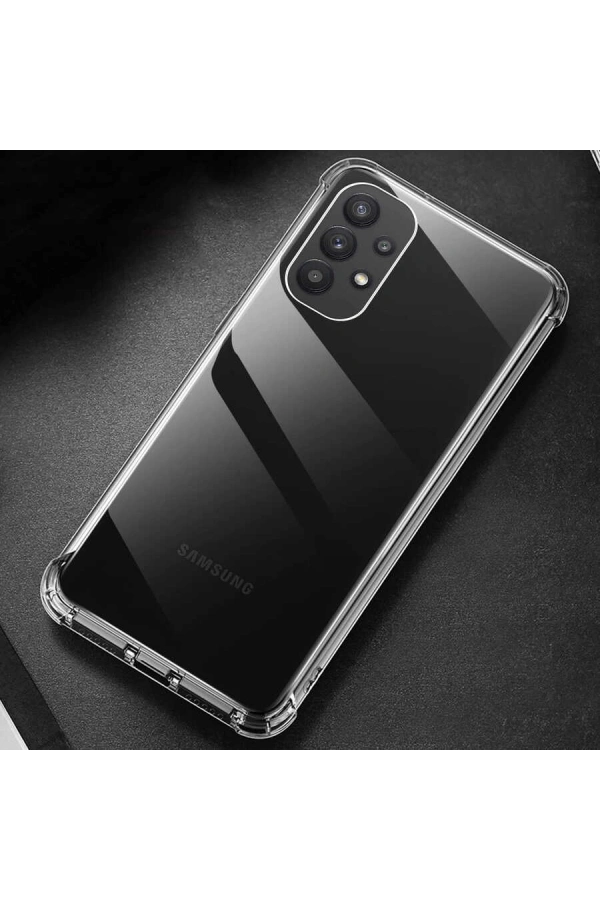 Galaxy A72 Kılıf Zore Nitro Anti Shock Silikon