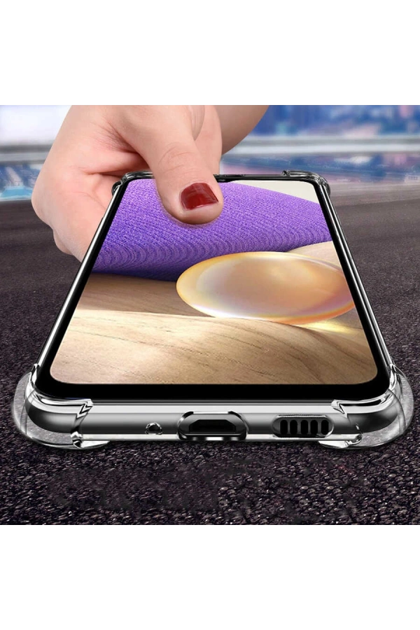 Galaxy A72 Kılıf Zore Nitro Anti Shock Silikon