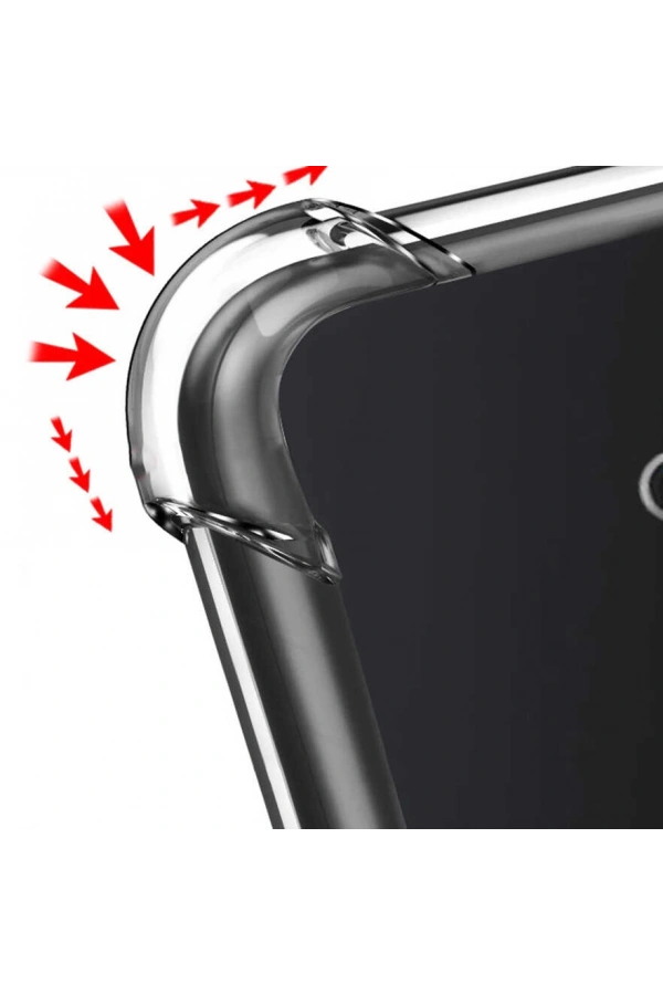 Galaxy A72 Kılıf Zore Nitro Anti Shock Silikon