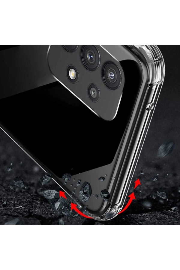 Galaxy A72 Kılıf Zore Nitro Anti Shock Silikon
