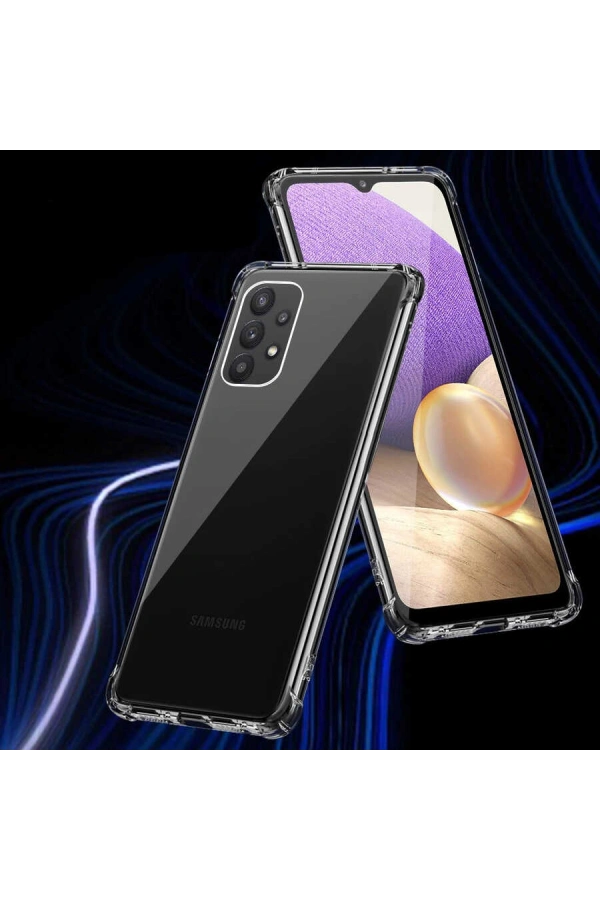 Galaxy A72 Kılıf Zore Nitro Anti Shock Silikon