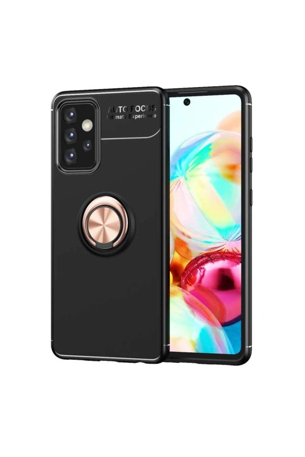 Galaxy A72 Kılıf Zore Ravel Silikon Kapak