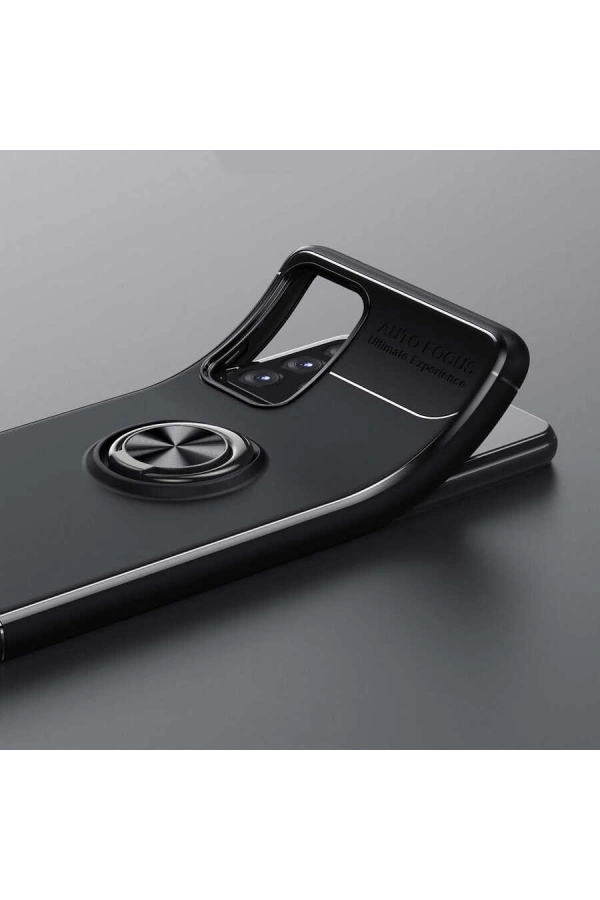 Galaxy A72 Kılıf Zore Ravel Silikon Kapak
