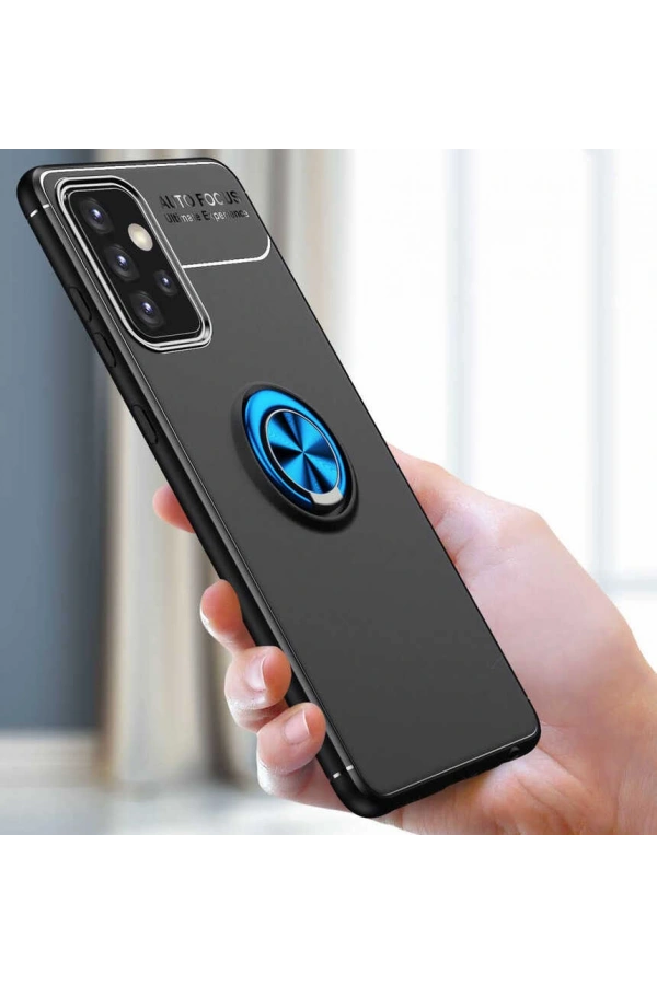 Galaxy A72 Kılıf Zore Ravel Silikon Kapak