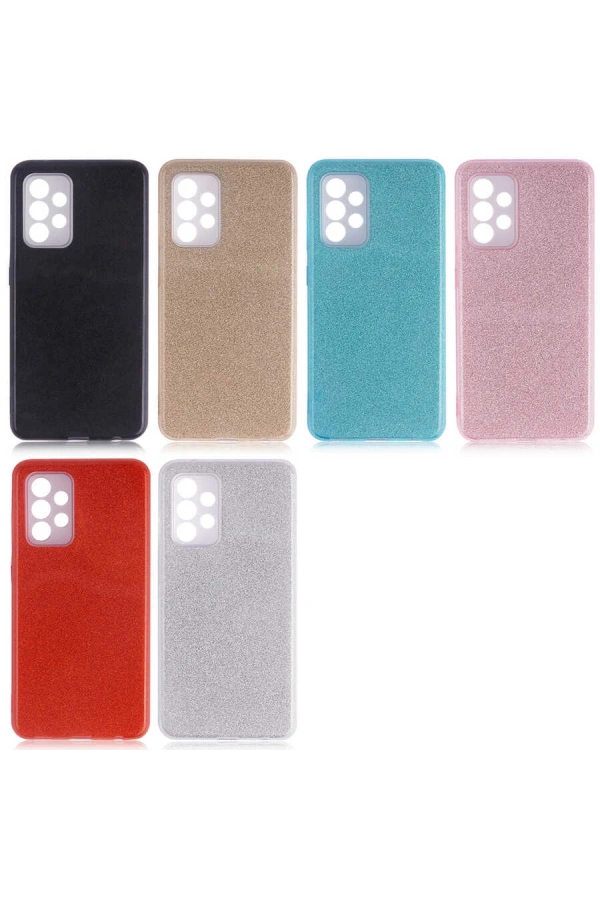 Galaxy A72 Kılıf Zore Shining Silikon