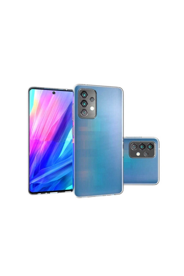 Galaxy A72 Kılıf Zore Süper Silikon Kapak