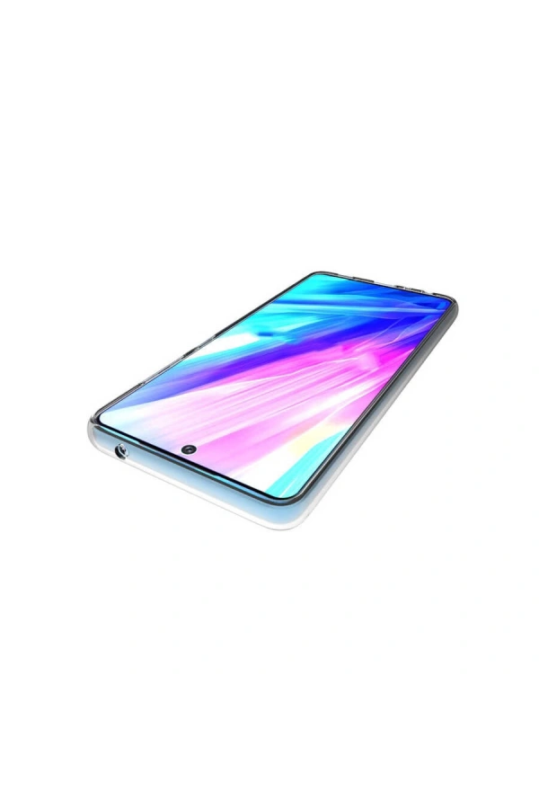 Galaxy A72 Kılıf Zore Süper Silikon Kapak