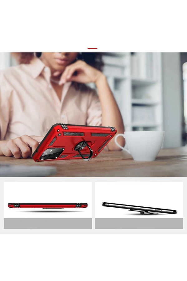 Galaxy A72 Kılıf Zore Vega Kapak