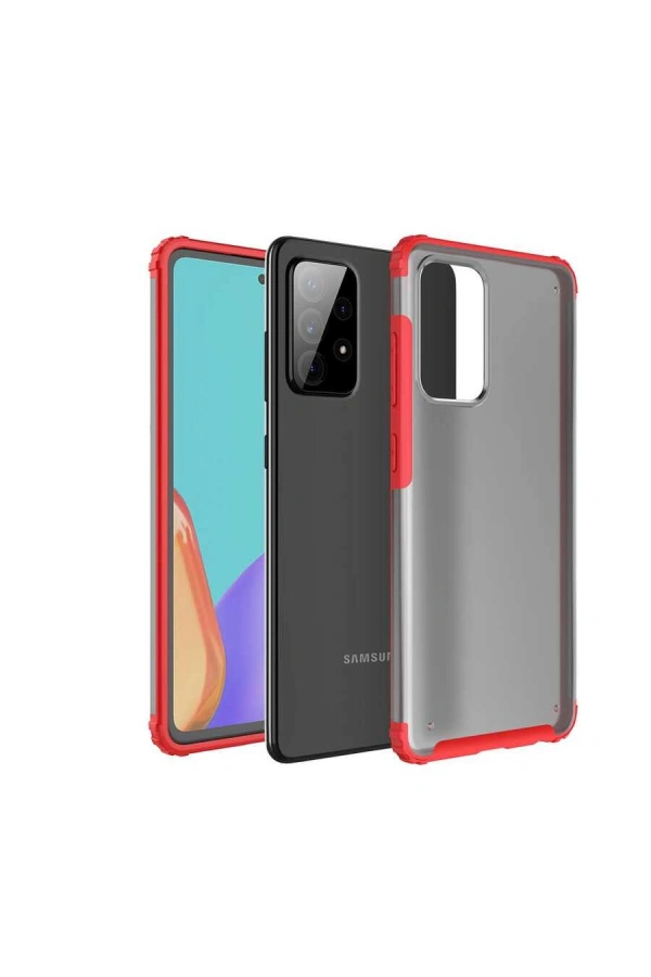 Galaxy A72 Kılıf Zore Volks Kapak