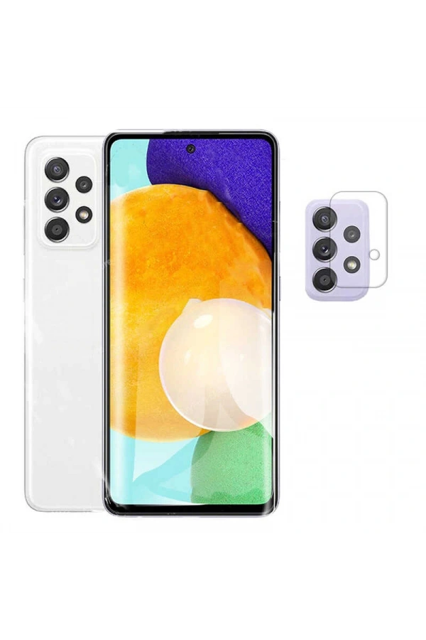 Galaxy A72 Zore Nano Kamera Koruyucu