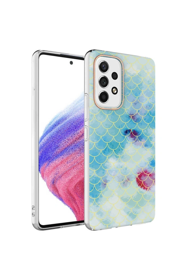 Galaxy A73 Kılıf Zore Bella Kapak