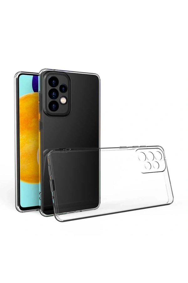 Galaxy A73 Kılıf Zore Kamera Korumalı Süper Silikon Kapak