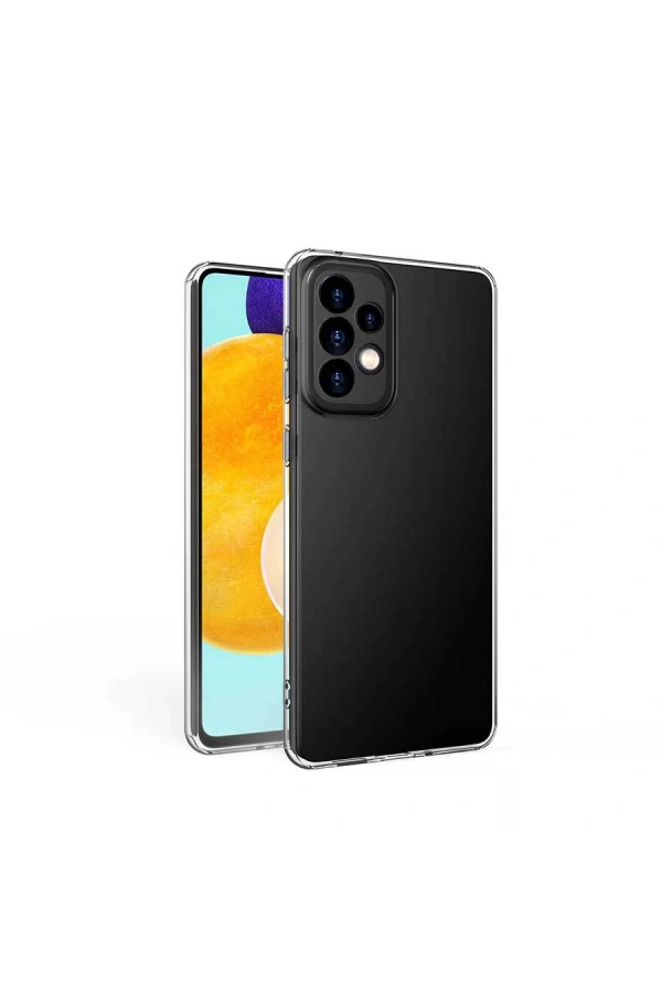 Galaxy A73 Kılıf Zore Kamera Korumalı Süper Silikon Kapak
