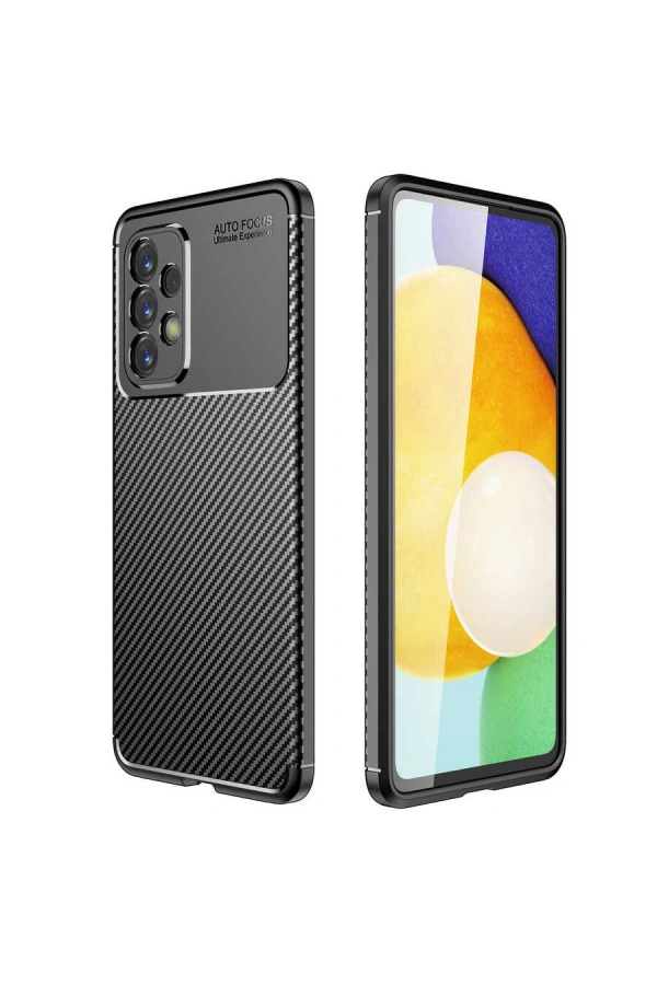 Galaxy A73 Kılıf Zore Negro Silikon Kapak