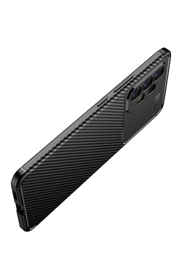 Galaxy A73 Kılıf Zore Negro Silikon Kapak