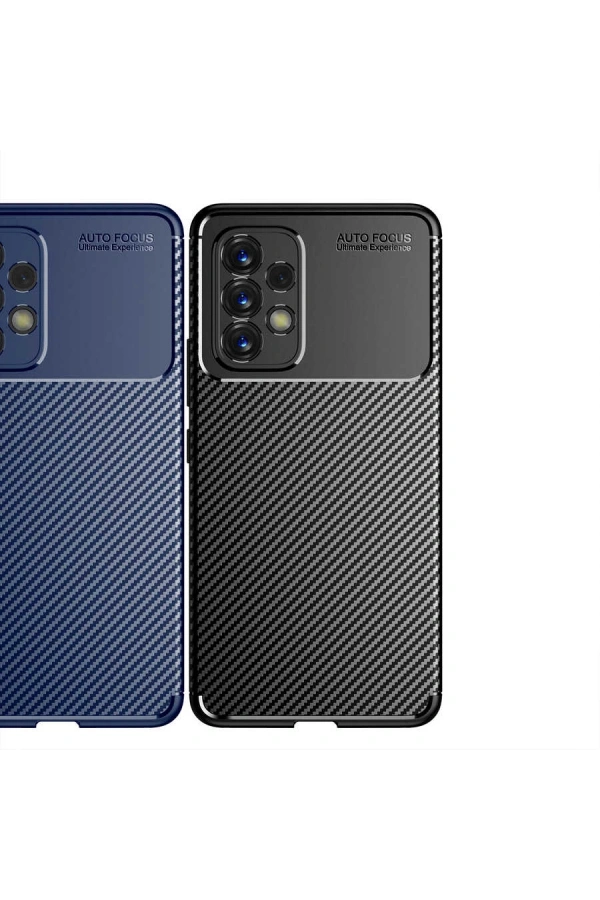 Galaxy A73 Kılıf Zore Negro Silikon Kapak
