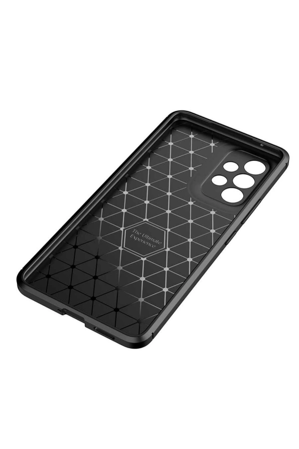 Galaxy A73 Kılıf Zore Negro Silikon Kapak