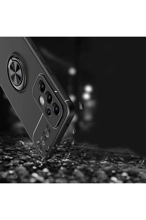 Galaxy A73 Kılıf Zore Ravel Silikon Kapak