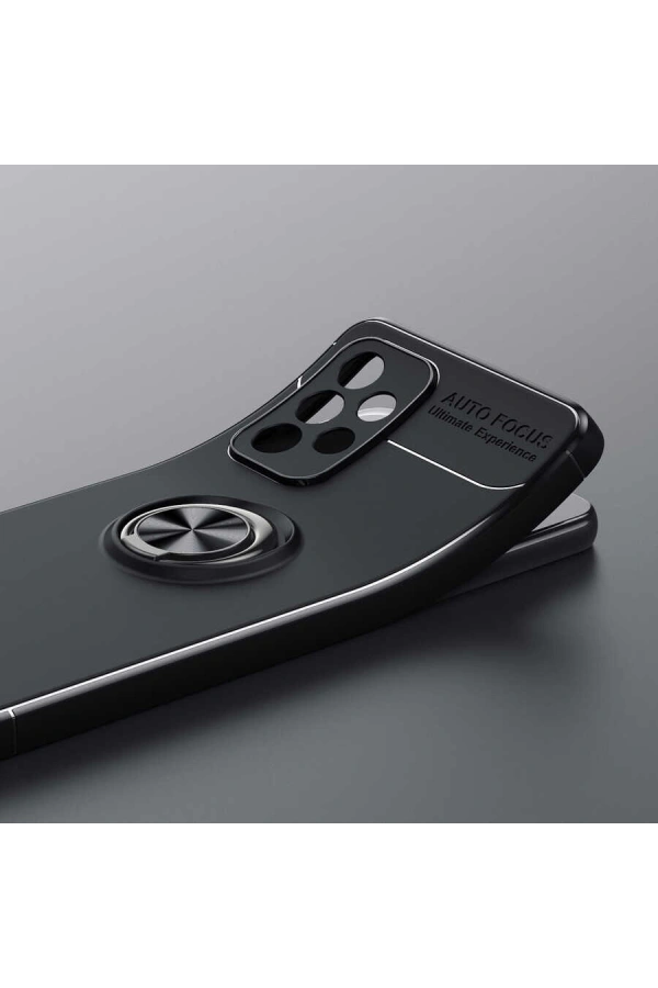 Galaxy A73 Kılıf Zore Ravel Silikon Kapak