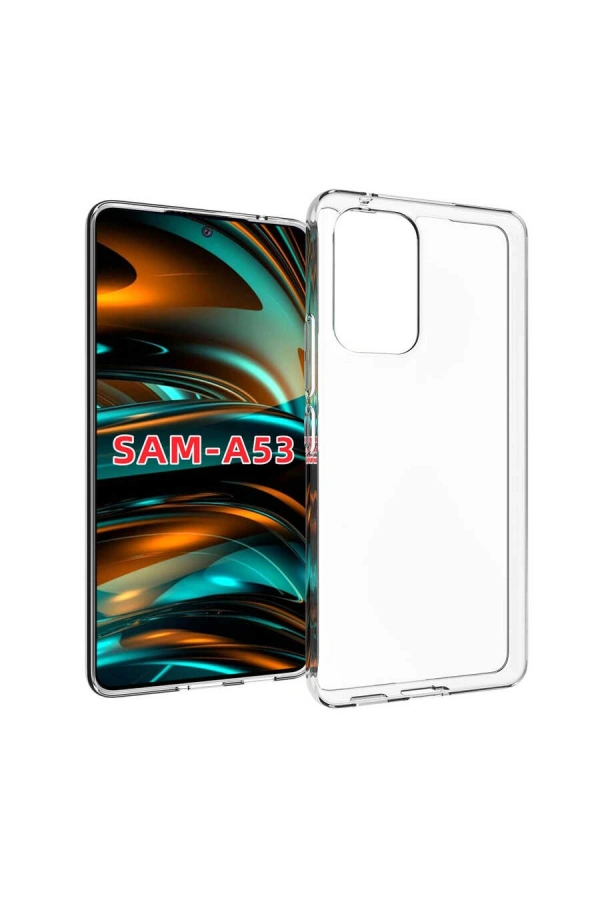 Galaxy A73 Kılıf Zore Süper Silikon Kapak