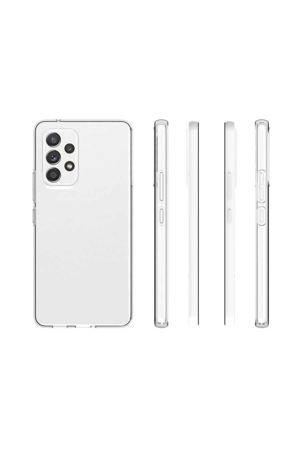 Galaxy A73 Kılıf Zore Süper Silikon Kapak